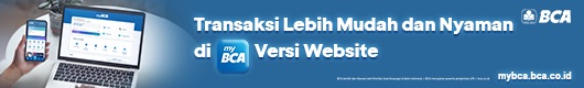 Banner Versi Website